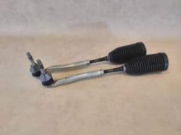 MERCEDES-BENZ Mercedes C E W205 C205 W213 C213 GENUINE Steering Rack Tie Rod Bellow Set — thumbnail 2