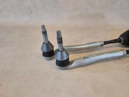 MERCEDES-BENZ Mercedes C E W205 C205 W213 C213 GENUINE Steering Rack Tie Rod Bellow Set — thumbnail 3