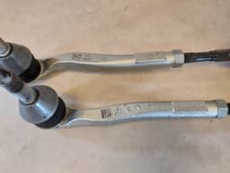 MERCEDES-BENZ Mercedes C E W205 C205 W213 C213 GENUINE Steering Rack Tie Rod Bellow Set — thumbnail 4