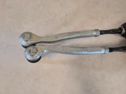 MERCEDES-BENZ Mercedes C E W205 C205 W213 C213 GENUINE Steering Rack Tie Rod Bellow Set — thumbnail 6