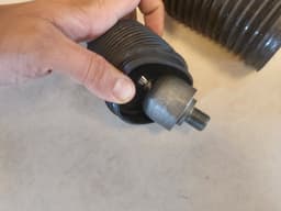 MERCEDES-BENZ Mercedes C E W205 C205 W213 C213 GENUINE Steering Rack Tie Rod Bellow Set — thumbnail 9