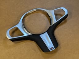 BMW BMW X5 X6 X7 G05 G06 G07 LCI M Steering Wheel Decorative Trim Cover ASSIST+ — thumbnail 1