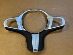 BMW BMW X5 X6 X7 G05 G06 G07 LCI M Steering Wheel Decorative Trim Cover ASSIST+ — thumbnail 2