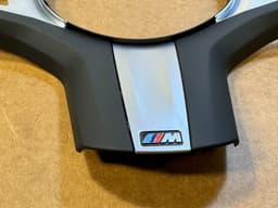 BMW BMW X5 X6 X7 G05 G06 G07 LCI M Steering Wheel Decorative Trim Cover ASSIST+ — thumbnail 4