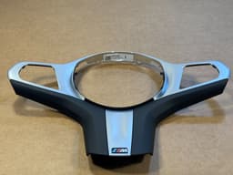 BMW BMW X5 X6 X7 G05 G06 G07 LCI M Steering Wheel Decorative Trim Cover ASSIST+ — thumbnail 9