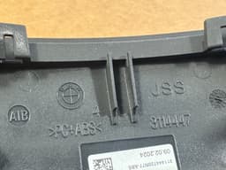 BMW BMW 5 6 7 8 X3 X4 X5 X6 X7 G05 G06 G07 LCI OEM M Steering Wheel Top Trim Cover — thumbnail 7