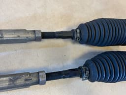 MERCEDES-BENZ Mercedes GLC W253 C253 GENUINE Steering Rack Tie Rod Bellow Set — thumbnail 2