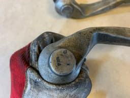MERCEDES-BENZ Mercedes GLC W253 C253 GENUINE Steering Rack Tie Rod Bellow Set — thumbnail 5