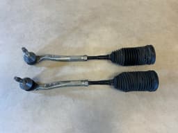 MERCEDES-BENZ Mercedes C E W205 C205 W213 C213 GENUINE Steering Rack Tie Rod Bellow Set — thumbnail 1
