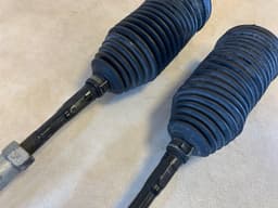 MERCEDES-BENZ Mercedes C E W205 C205 W213 C213 GENUINE Steering Rack Tie Rod Bellow Set — thumbnail 3