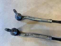 MERCEDES-BENZ Mercedes C E W205 C205 W213 C213 GENUINE Steering Rack Tie Rod Bellow Set — thumbnail 4