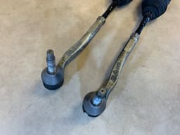MERCEDES-BENZ Mercedes C E W205 C205 W213 C213 GENUINE Steering Rack Tie Rod Bellow Set — thumbnail 5