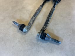 MERCEDES-BENZ Mercedes C E W205 C205 W213 C213 GENUINE Steering Rack Tie Rod Bellow Set — thumbnail 9