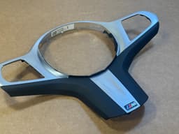 BMW BMW X5 X6 X7 G05 G06 G07 LCI M Steering Wheel Decorative Trim Cover ASSIST+ — thumbnail 2