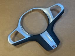 BMW BMW X5 X6 X7 G05 G06 G07 LCI M Steering Wheel Decorative Trim Cover ASSIST+ — thumbnail 1