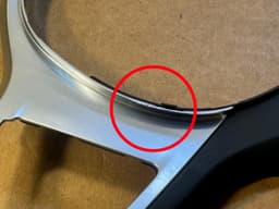 BMW BMW X5 X6 X7 G05 G06 G07 LCI M Steering Wheel Decorative Trim Cover ASSIST+ — thumbnail 5