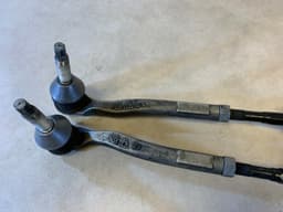 MERCEDES-BENZ Mercedes C E W205 C205 W213 C213 GENUINE Steering Rack Tie Rod Bellow Set — thumbnail 2