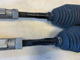 MERCEDES-BENZ Mercedes C E W205 C205 W213 C213 GENUINE Steering Rack Tie Rod Bellow Set — thumbnail 3