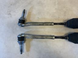 MERCEDES-BENZ Mercedes C E W205 C205 W213 C213 GENUINE Steering Rack Tie Rod Bellow Set — thumbnail 9