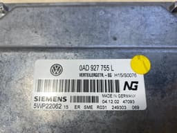 VW GENUINE VW TOUAREG 2004-2010 automatic transmission control unit 0AD927755L — thumbnail 2