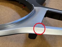 BMW BMW X5 X6 X7 G05 G06 G07 LCI M Steering Wheel Decorative Trim Cover ASSIST+ — thumbnail 9