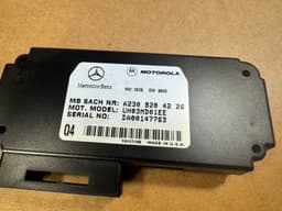 MERCEDES-BENZ Mercedes G-Class W463 Phone Control Module Unit A2308204226 — thumbnail 3