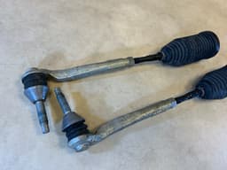 MERCEDES-BENZ Mercedes C E W205 C205 W213 C213 GENUINE Steering Rack Tie Rod Bellow Set — thumbnail 2