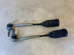 MERCEDES-BENZ Mercedes C E W205 C205 W213 C213 GENUINE Steering Rack Tie Rod Bellow Set — thumbnail 1