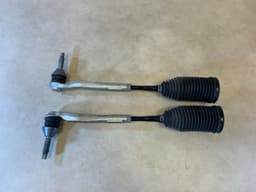 MERCEDES-BENZ Mercedes C E W205 C205 W213 C213 GENUINE Steering Rack Tie Rod Bellow Set — thumbnail 3