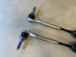 MERCEDES-BENZ Mercedes C E W205 C205 W213 C213 GENUINE Steering Rack Tie Rod Bellow Set — thumbnail 5