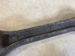 PORSCHE Porsche 911 991 Genuine Rear Axle Left ore Right Tie Rod Control Arm — thumbnail 8