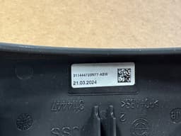 BMW BMW 5 6 7 8 X3 X4 X5 X6 X7 G05 G06 G07 LCI OEM M Steering Wheel Top Cover Trim — thumbnail 8