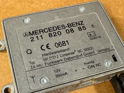 MERCEDES-BENZ Mercedes G-Class W463 Phone Control Module Unit Compenser A2118200885 — thumbnail 3