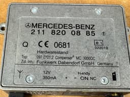 MERCEDES-BENZ Mercedes G-Class W463 Phone Control Module Unit Compenser A2118200885 — thumbnail 10