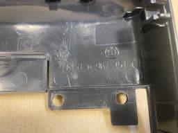 BMW Genuine BMW X5 E70 X6 E71 E72 Steering Column Top Trim Panel 61316967451 — thumbnail 8