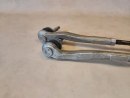 MERCEDES-BENZ Mercedes C E W205 C205 W213 C213 GENUINE Steering Rack Tie Rod Bellow Set — thumbnail 3