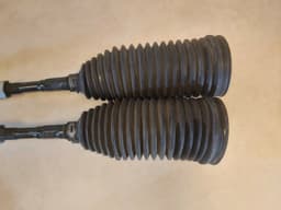 MERCEDES-BENZ Mercedes C E W205 C205 W213 C213 GENUINE Steering Rack Tie Rod Bellow Set — thumbnail 7