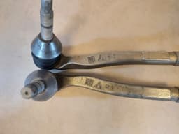 MERCEDES-BENZ Mercedes C E W205 C205 W213 C213 GENUINE Steering Rack Tie Rod Bellow Set — thumbnail 6