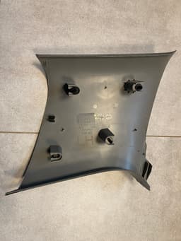 VW VW Touareg GENUINE Rear Left Side D Pillar Upper Trim Cover 7L6867245 — thumbnail 5