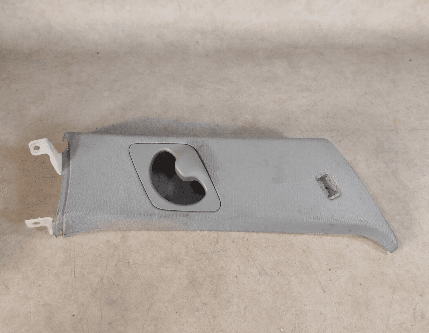 BMW OEM BMW X5 E70/LCI - Cover Column C Left, Himmelgrau, 51439114565, 51436955497