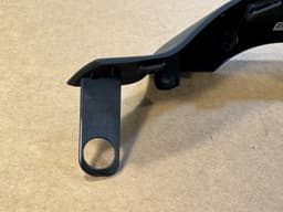 BMW BMW 5 6 7 8 X3 X4 X5 X6 X7 G05 G06 G07 LCI OEM M Steering Wheel Top Trim Cover — thumbnail 7