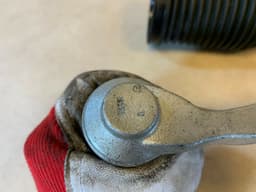 MERCEDES-BENZ Mercedes C E W205 C205 W213 C213 GENUINE Steering Rack Tie Rod Bellow Set — thumbnail 4