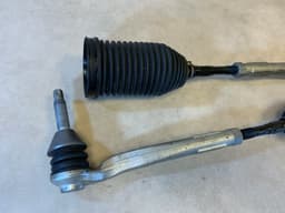 MERCEDES-BENZ Mercedes C E W205 C205 W213 C213 GENUINE Steering Rack Tie Rod Bellow Set — thumbnail 2