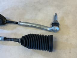 MERCEDES-BENZ Mercedes C E W205 C205 W213 C213 GENUINE Steering Rack Tie Rod Bellow Set — thumbnail 3
