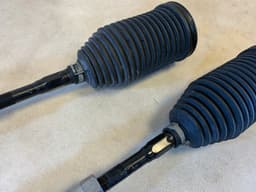 MERCEDES-BENZ Mercedes C E W205 C205 W213 C213 GENUINE Steering Rack Tie Rod Bellow Set — thumbnail 10