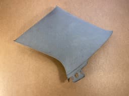 VW VW Touareg GENUINE Rear Right Side D Pillar Upper Trim Cover 7L6867246 — thumbnail 5