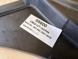 MERCEDES-BENZ Mercedes G class W463 GENUINE RIGHT Lining Bottom Black Trim Panel A4636923501 — thumbnail 10