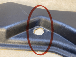 MERCEDES-BENZ Mercedes G class W463 GENUINE LEFT Lining Bottom Black Trim Panel A4636923401 — thumbnail 5