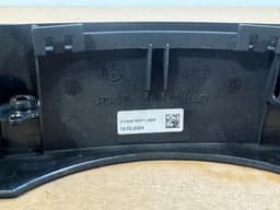 BMW BMW 5 6 7 8 X3 X4 X5 X6 X7 G05 G06 G07 LCI OEM M Steering Wheel Top Trim Cover — thumbnail 8