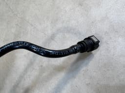 PORSCHE Porsche 911 991 Genuine Ventilation Line Hose with Pressure Regulator — thumbnail 4